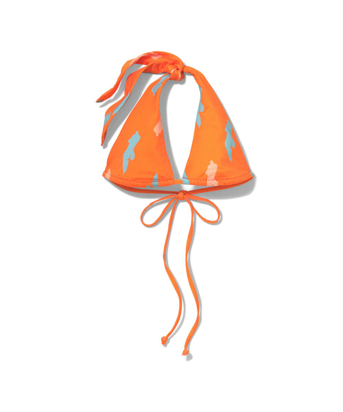 Neptune Top | Tangerine Sky Floating Figure