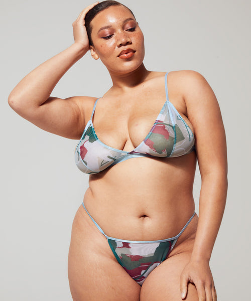 Corbin Bottom | Teal Figure