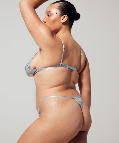 Corbin Bottom | Teal Figure