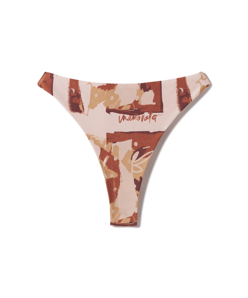 Dune Bottom | Brown Ink