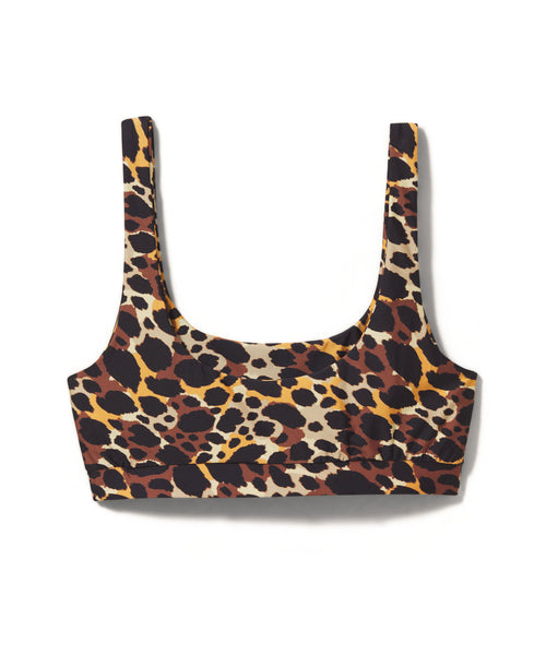 D Street Top | Clouded Leopard