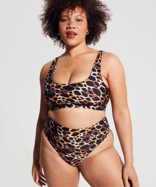 D Street Top | Clouded Leopard