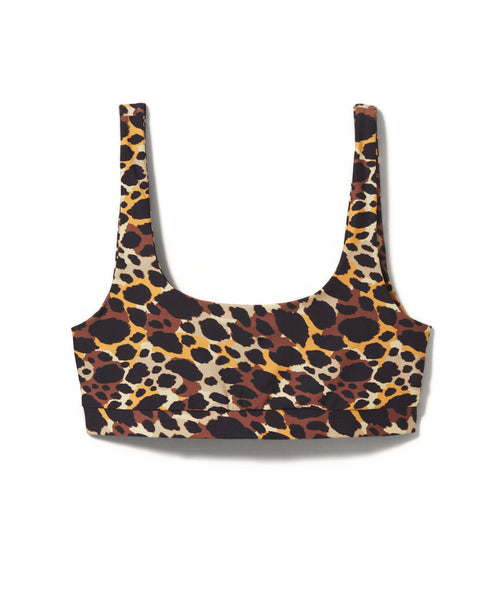 D Street Top | Clouded Leopard