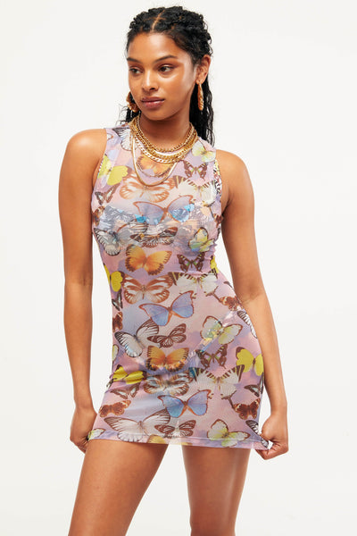 Sol Dress | Butterfly