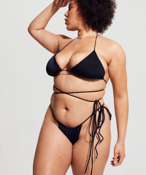 Las Olas Top | Black