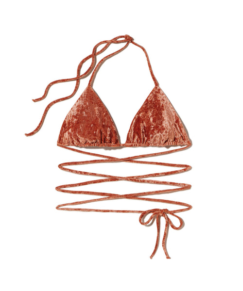 Las Olas Top | Caramel