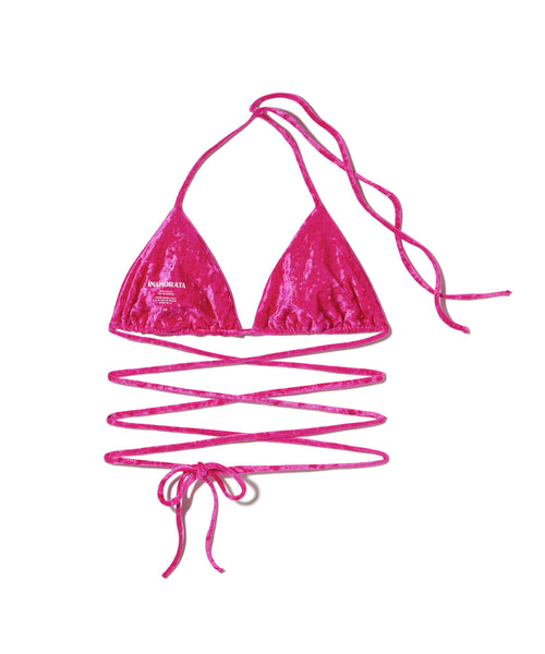 Las Olas Top | Fuchsia