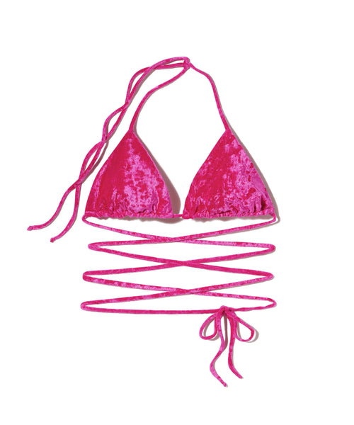 Las Olas Top | Fuchsia