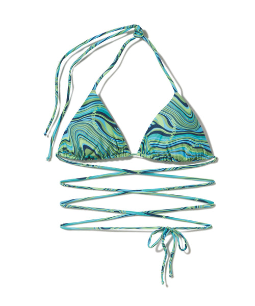Las Olas Top | Pacific Swirl