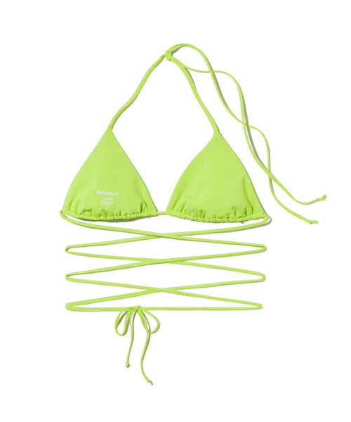 Las Olas Top | Kiwi Rhinestone