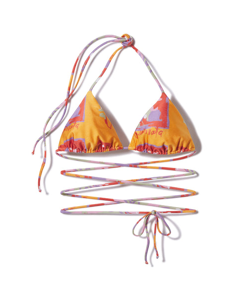 Las Olas Top | Saffron Ink