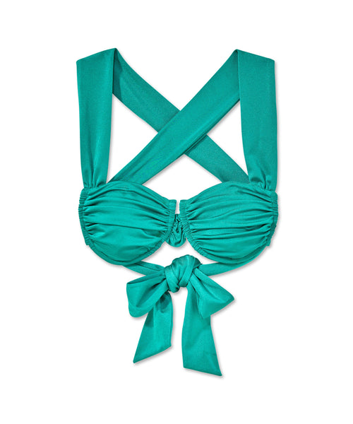 Luciana Top | Teal