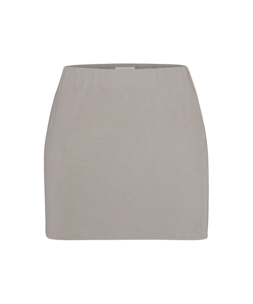 Nia Mini Skirt | Muted Sage