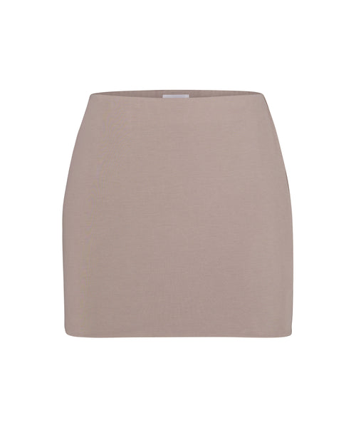 Nia Mini Skirt | Sand