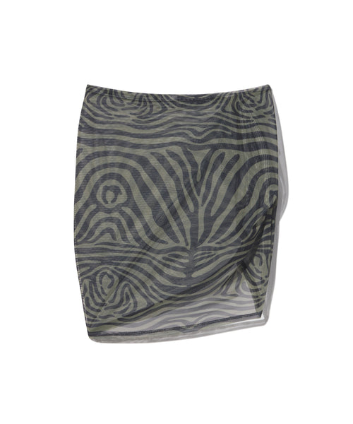 Selma Wrap | Olive Zebra