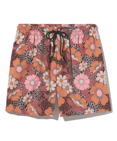 Solana Longboard | Leopard Floral