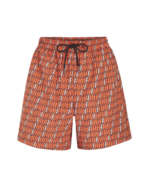 Solana Longboard | Rust Figure Stripe