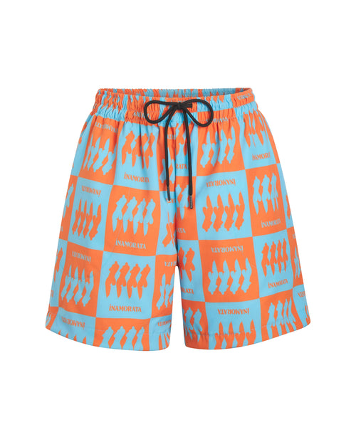 Solana Longboard | Tangerine Check