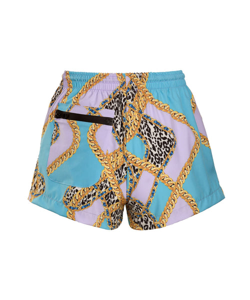 Solana Shortboard | Lavender Leopard Link