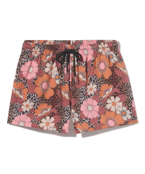 Solana Shortboard | Leopard Floral