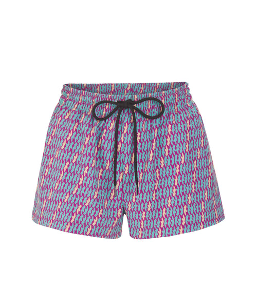 Solana Shortboard | Mauve Sand Figure Stripe