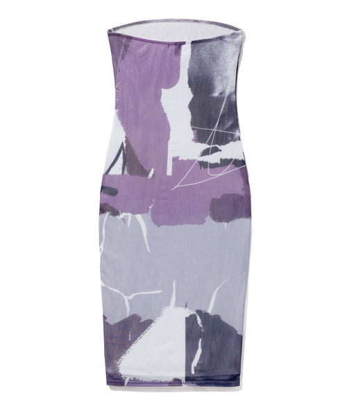 Tala Tube Dress | Purple Torso