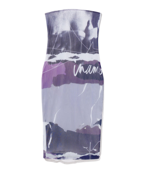 Tala Tube Dress | Purple Torso
