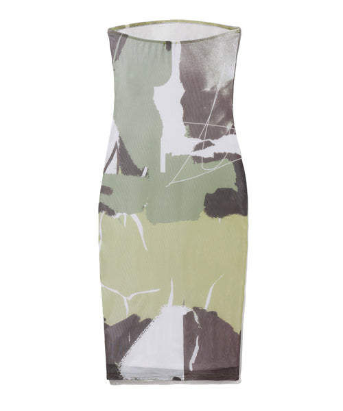 Tala Tube Dress | Sand Torso