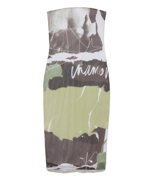 Tala Tube Dress | Sand Torso
