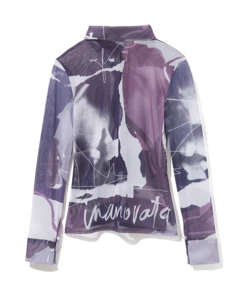 Wilcox Button Up | Purple Torso