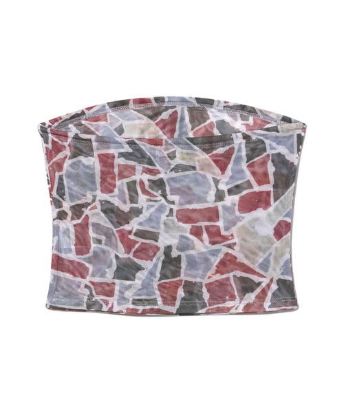 Zenni Tube Top | Slate Mosaic