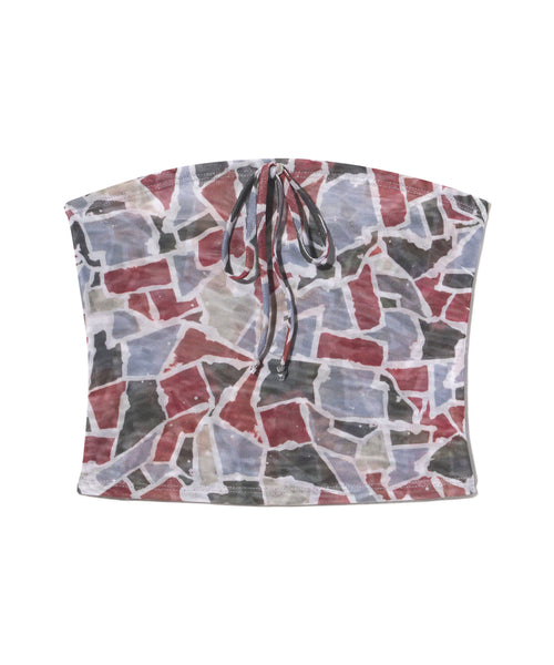 Zenni Tube Top | Slate Mosaic